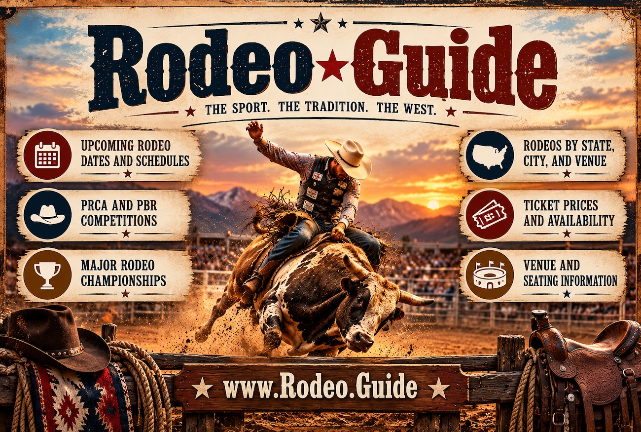 About Rodeo Guide
