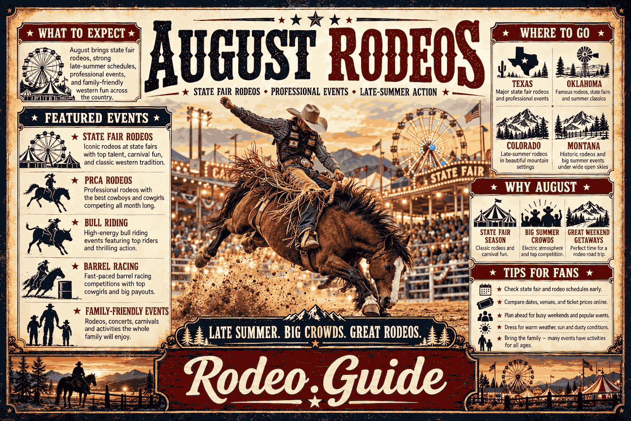 August Rodeos August Rodeos