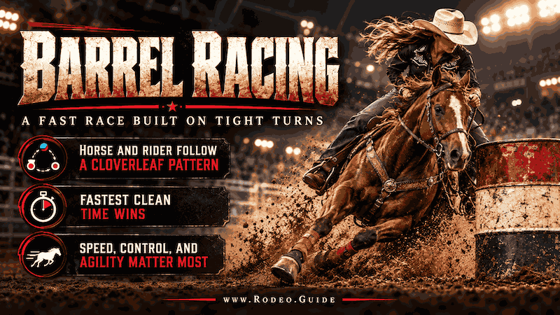 Barrel Racing