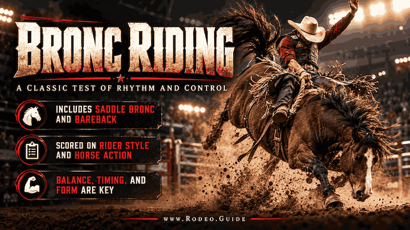 Bronc Riding