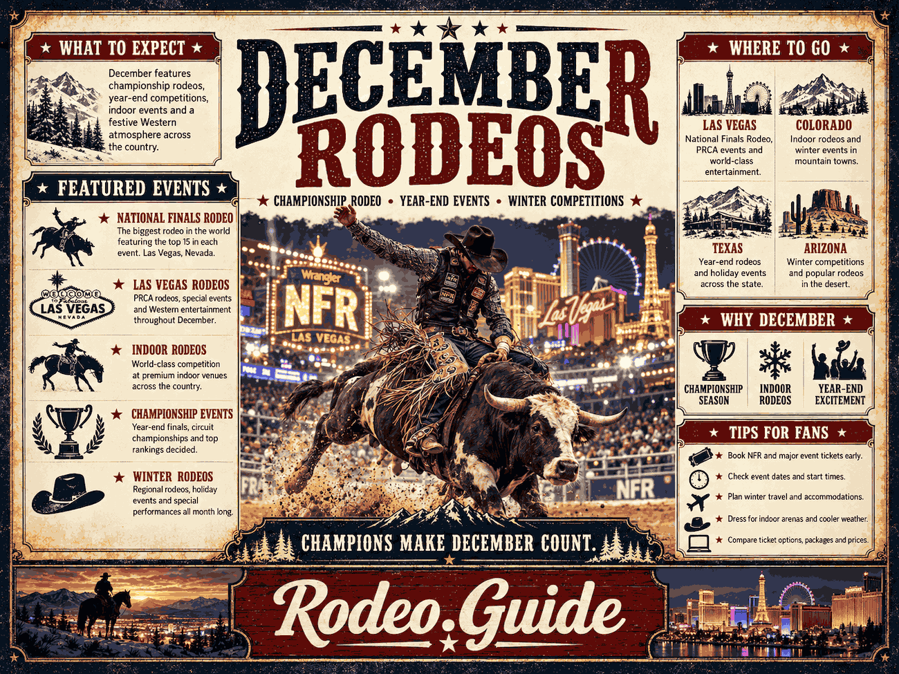 December rodeo guide featuring winter rodeos December rodeo guide featuring winter rodeos