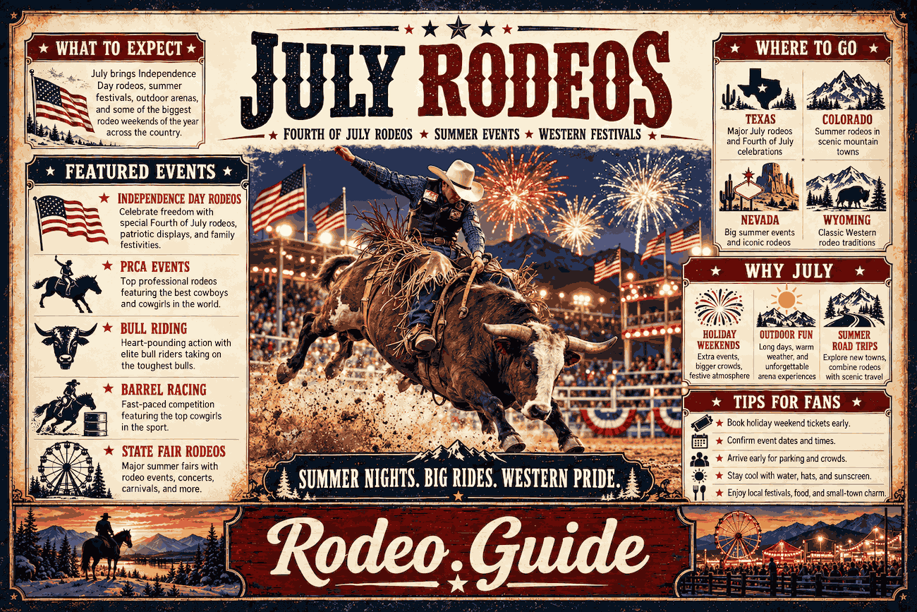 July Rodeos July Rodeos