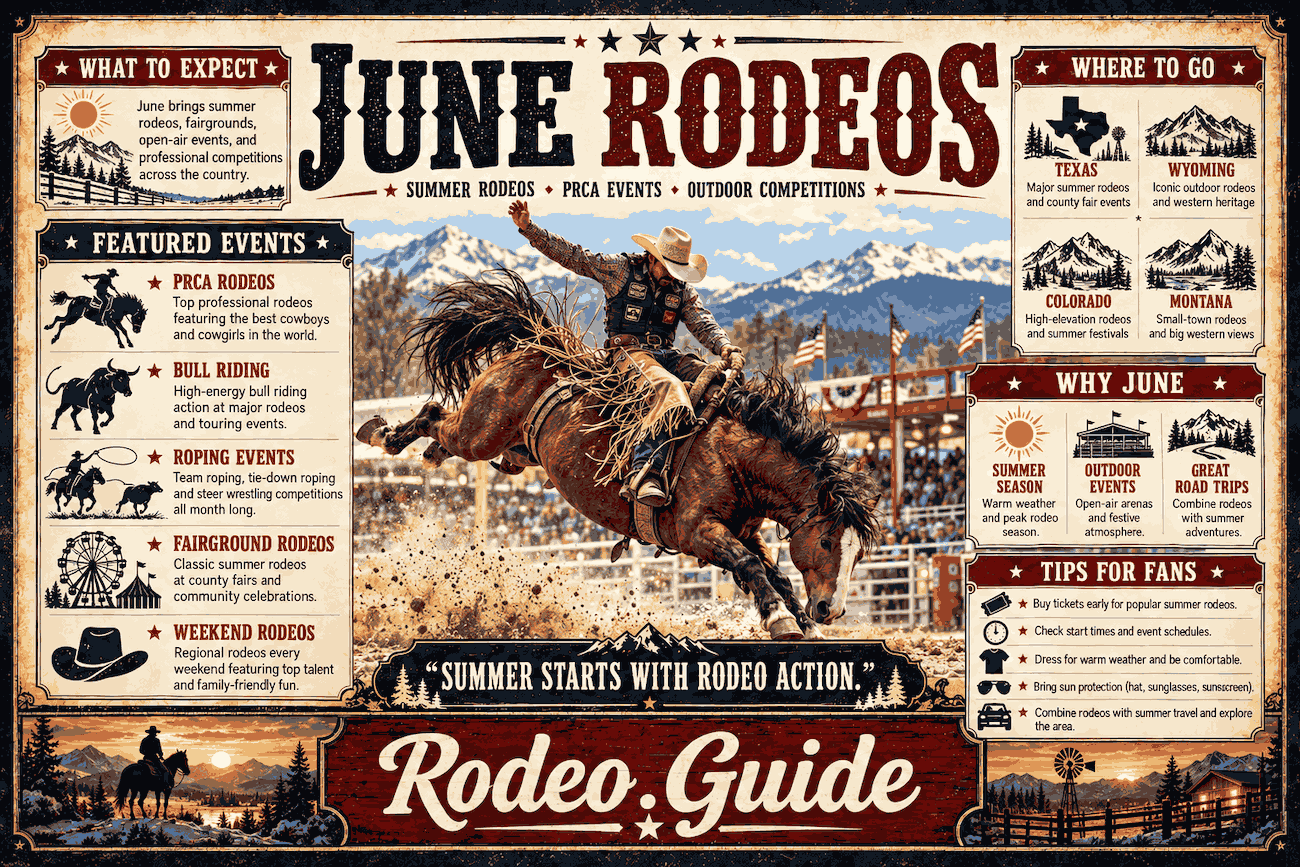 June Rodeos June Rodeos
