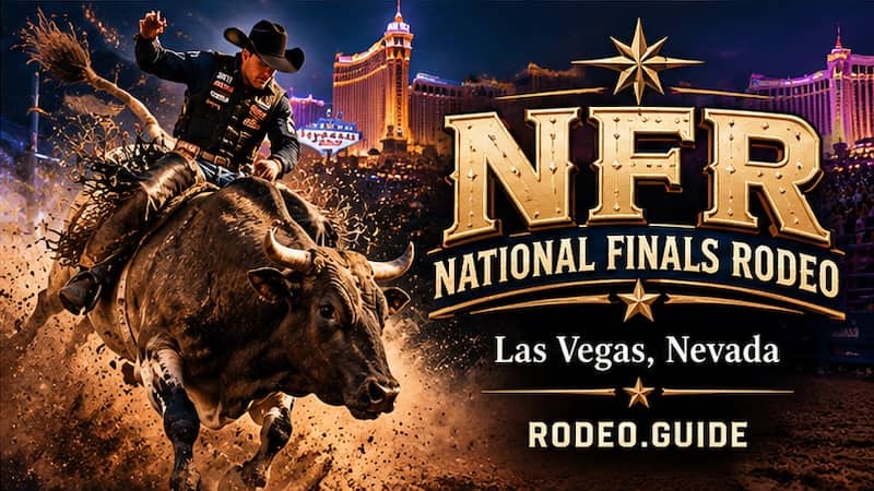 National Finals Rodeo Schedule