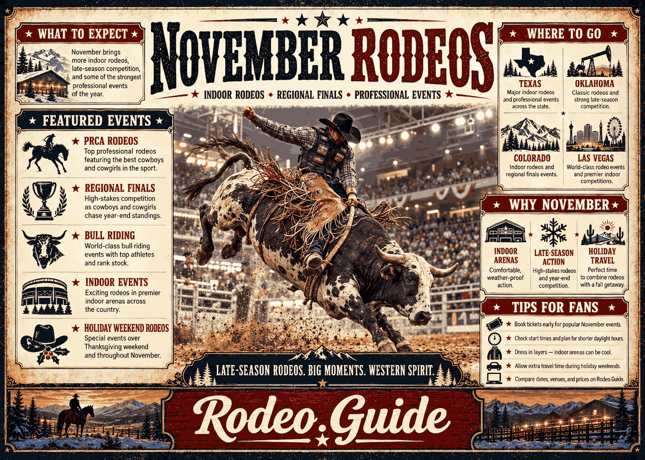 November Rodeos