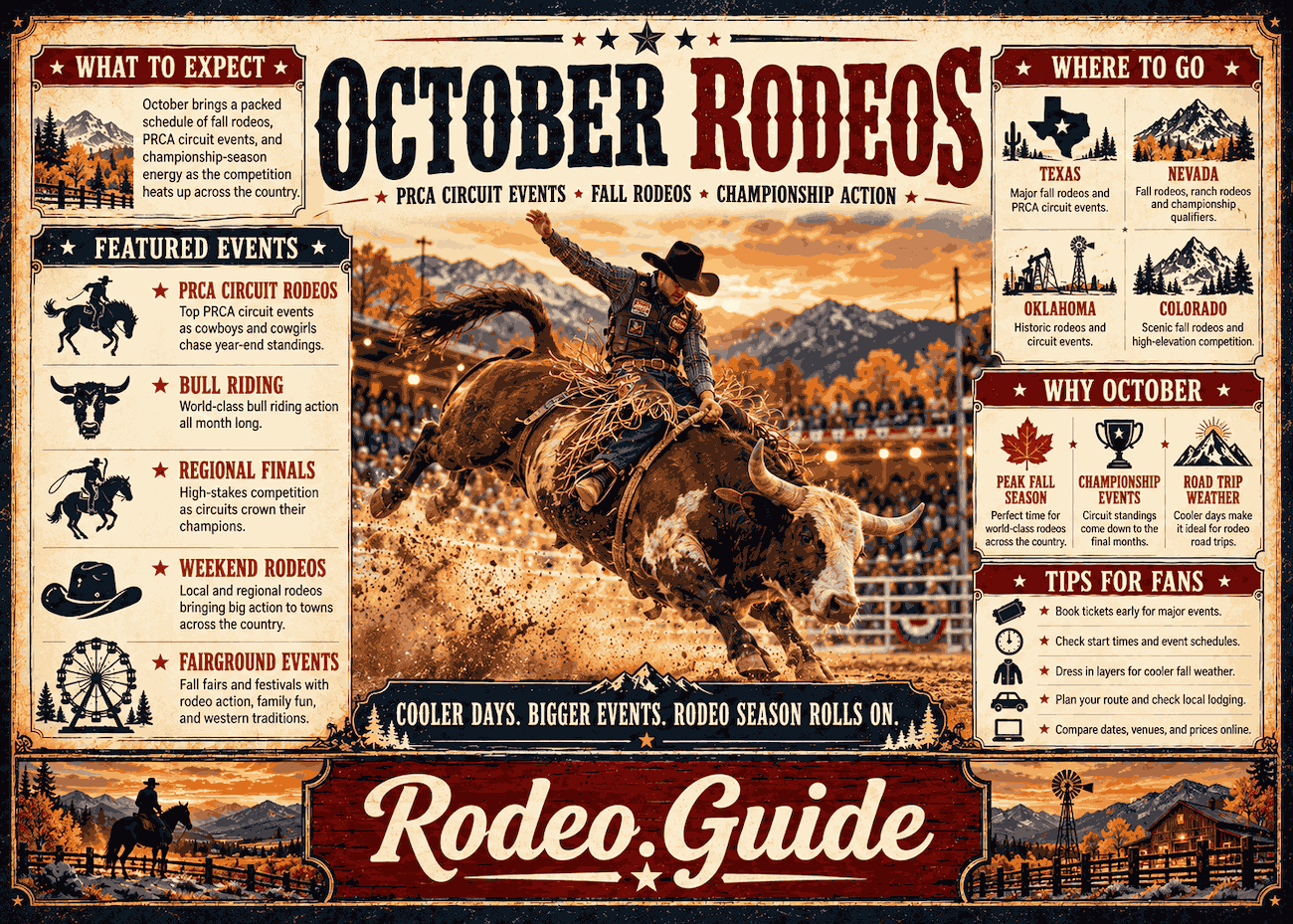 October Rodeos October Rodeos