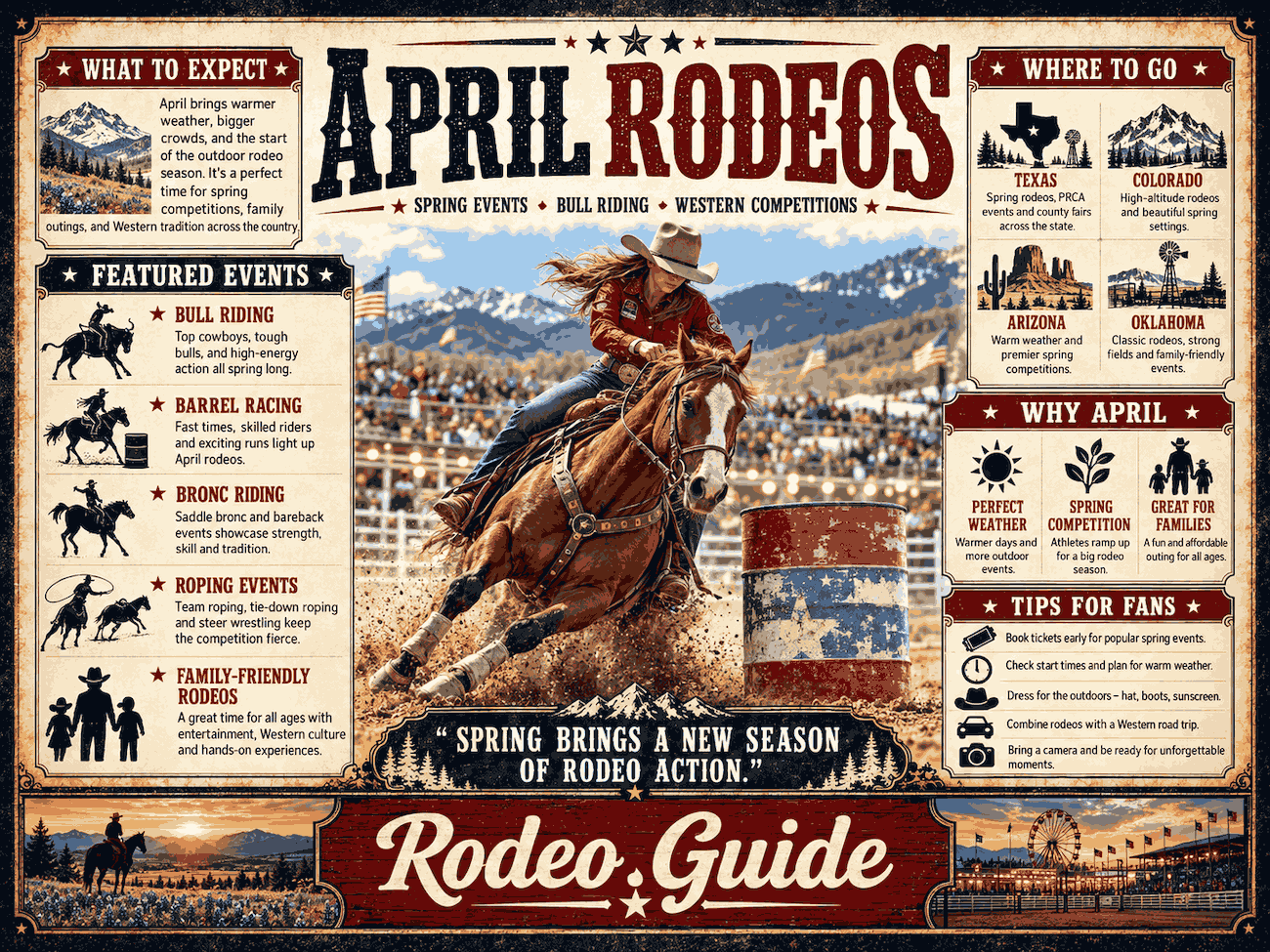 Rodeos April