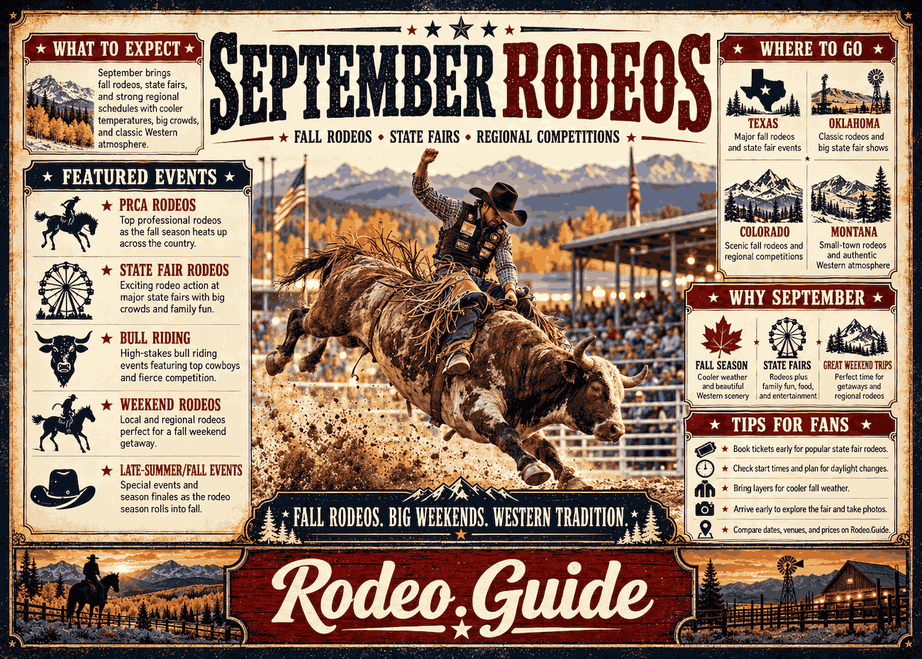 September Rodeos