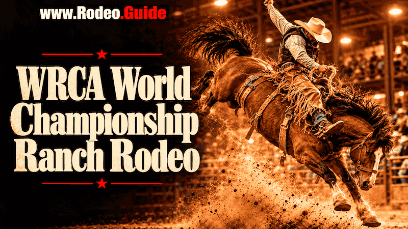 Wrca World Championship Ranch Rodeo
